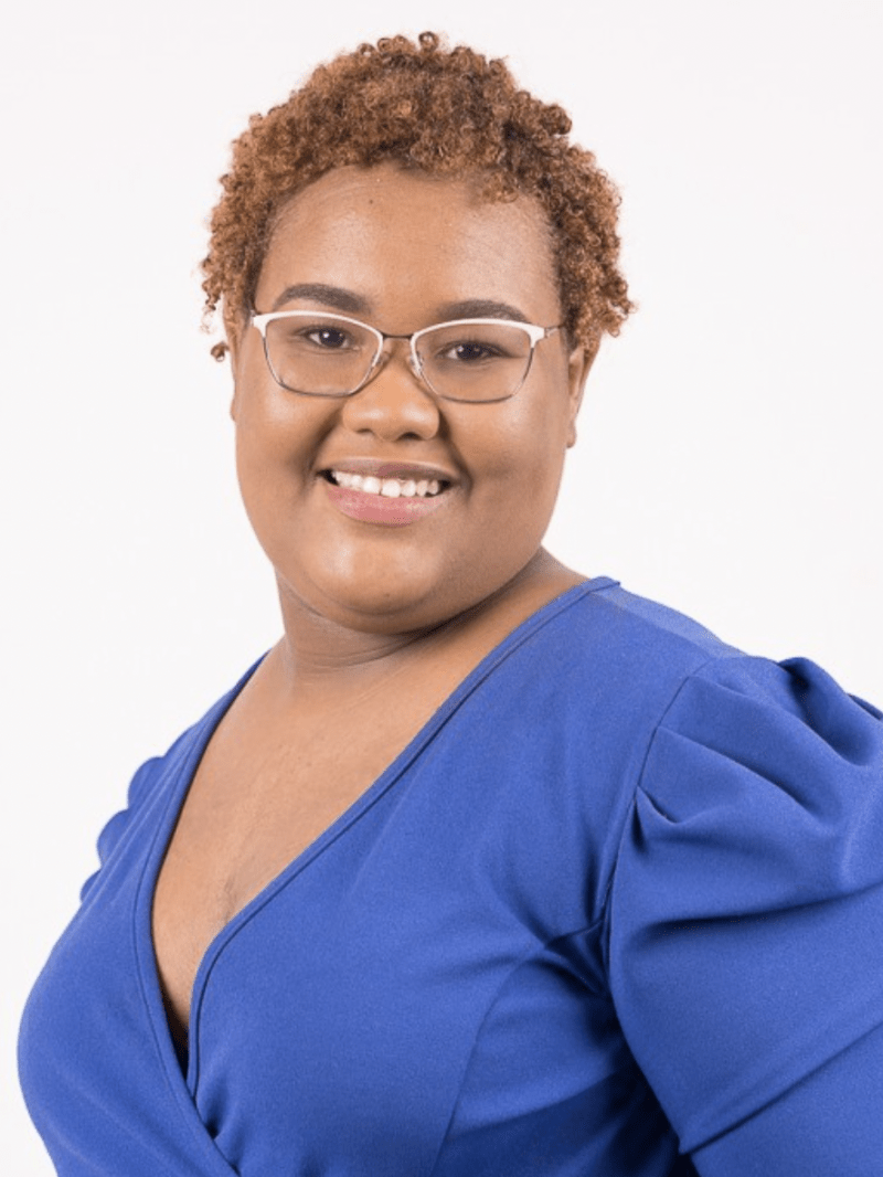 Gabrielle Bailey, Senior Program Officer for Grant Making and Constituency at the Children's Rights Innovation Fund, CRIS, profile photo. 