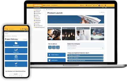 Product launch Kahootz screenshot
