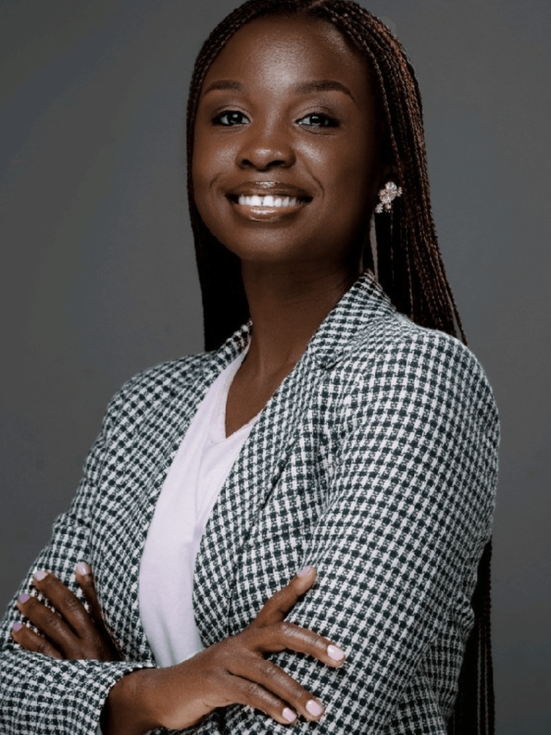 Oliva Nalwadda portrait photo. 