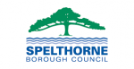 spelthorne borough council logo